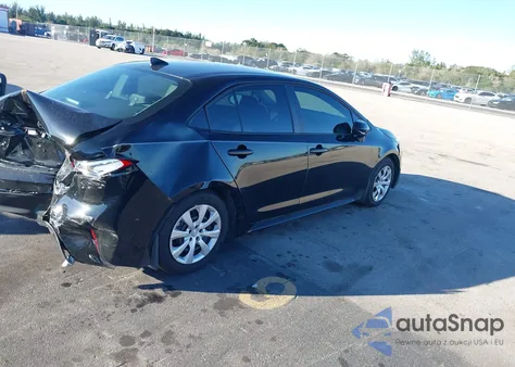 2025 Toyota Corolla Le из США, поврежденный, VIN 5YFB4MDE0SP356631